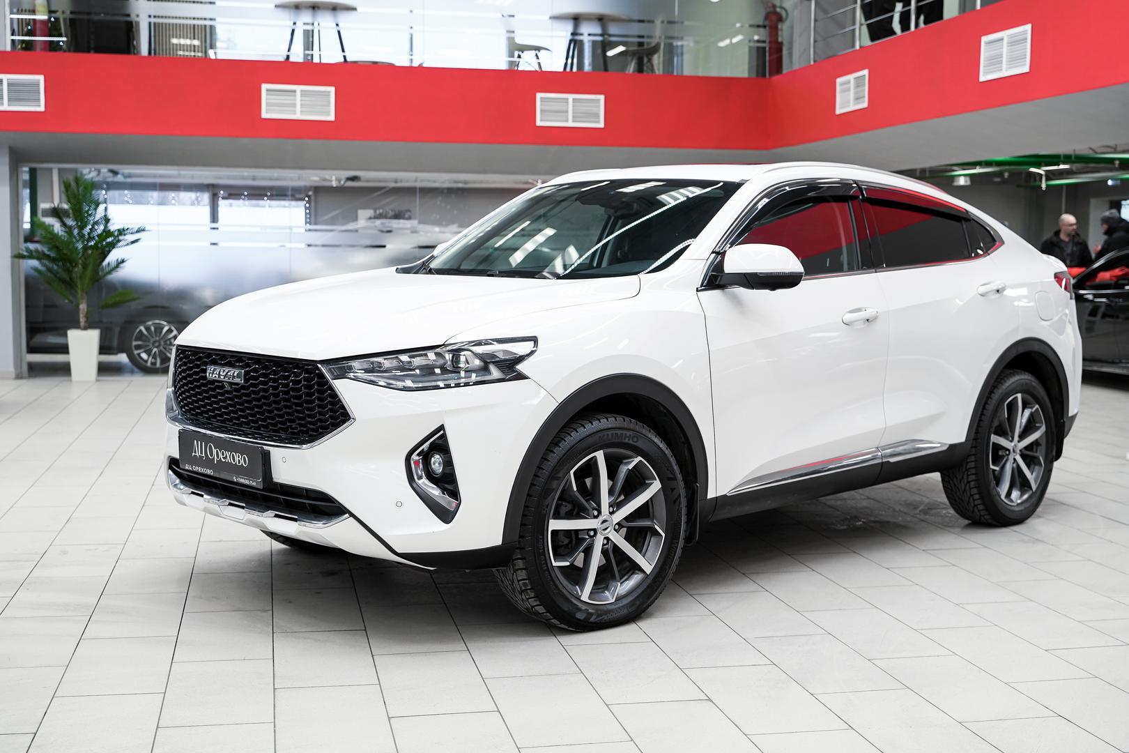 Haval F7x 2022, белый, ДЦ Орехово