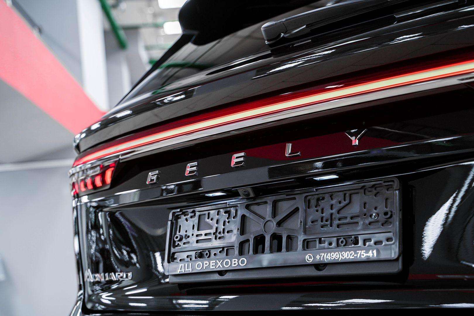 Geely Monjaro 2024, серый, ДЦ Орехово
