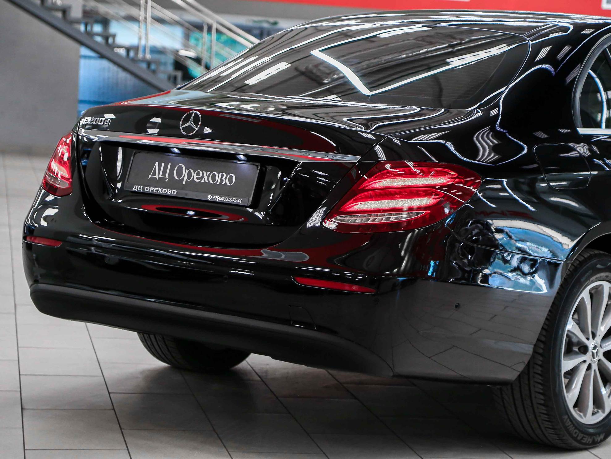 Mercedes-Benz E-Класс 2019, черный, ДЦ Орехово