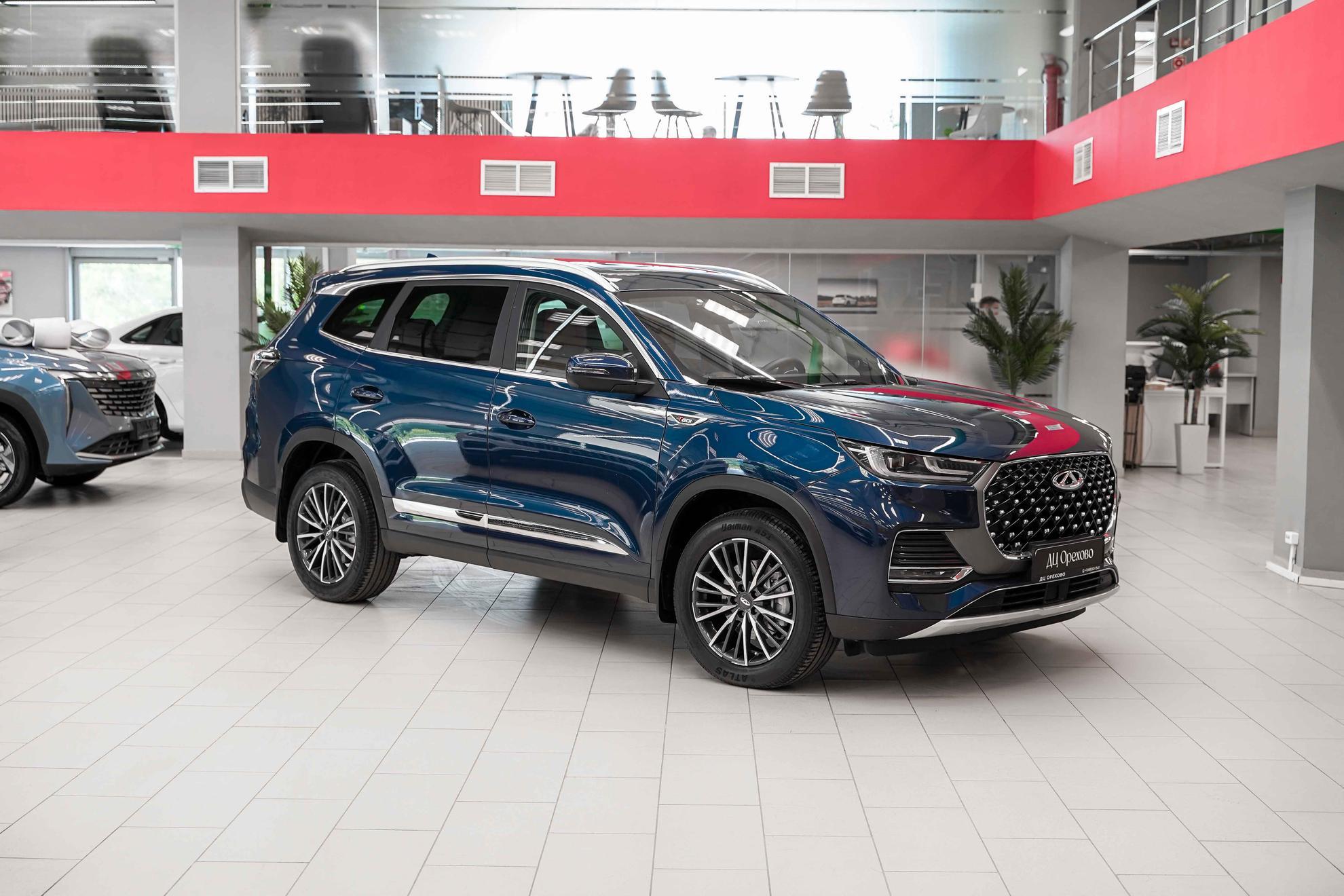 Chery Tiggo 8 Pro Max 2022, синий, ДЦ Орехово