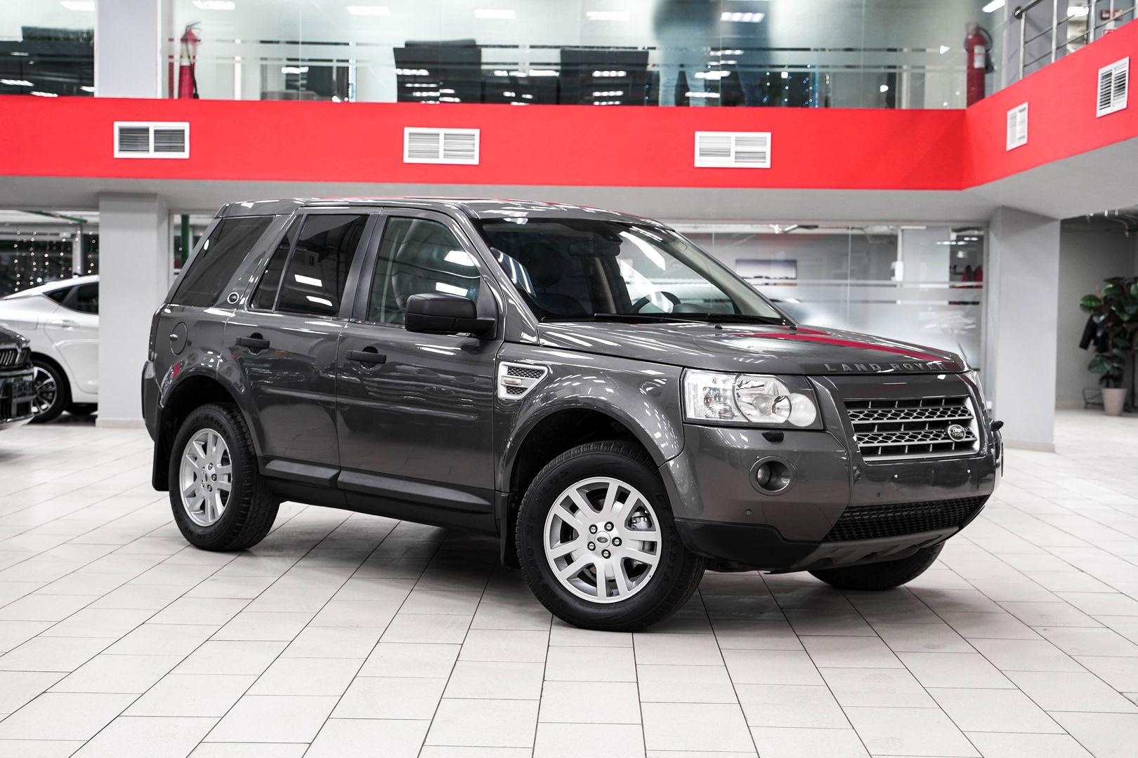 Land Rover Freelander 2008, серый, ДЦ Орехово