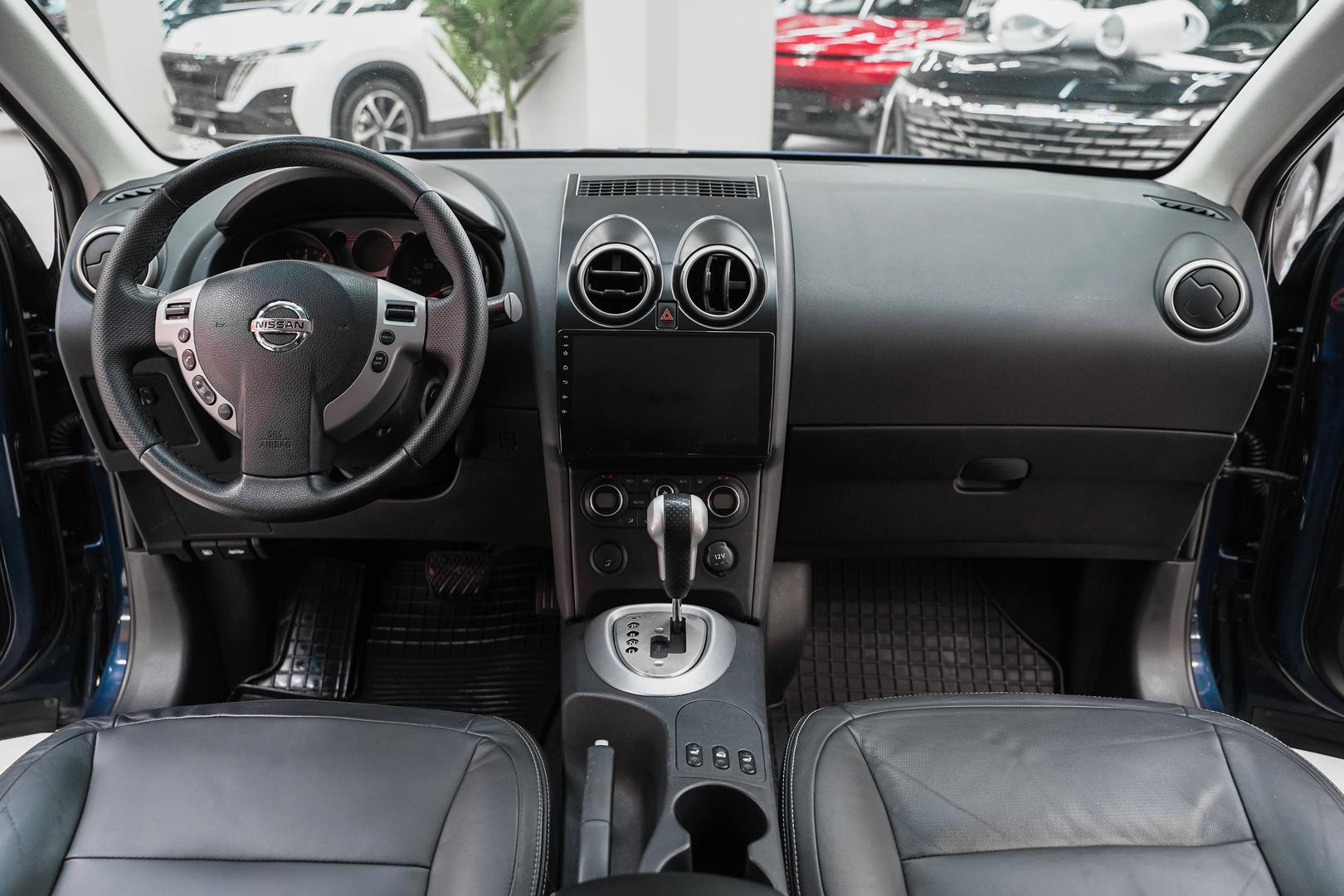 Nissan Qashqai 2008, синий, ДЦ Орехово