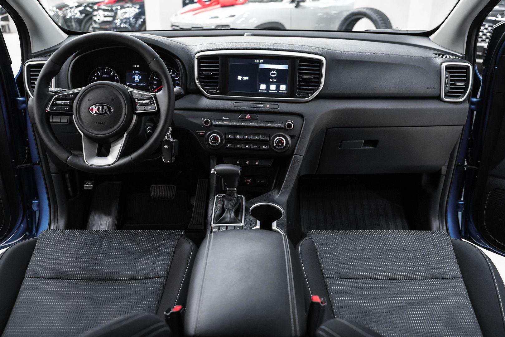 Kia Sportage 2020, синий, ДЦ Орехово