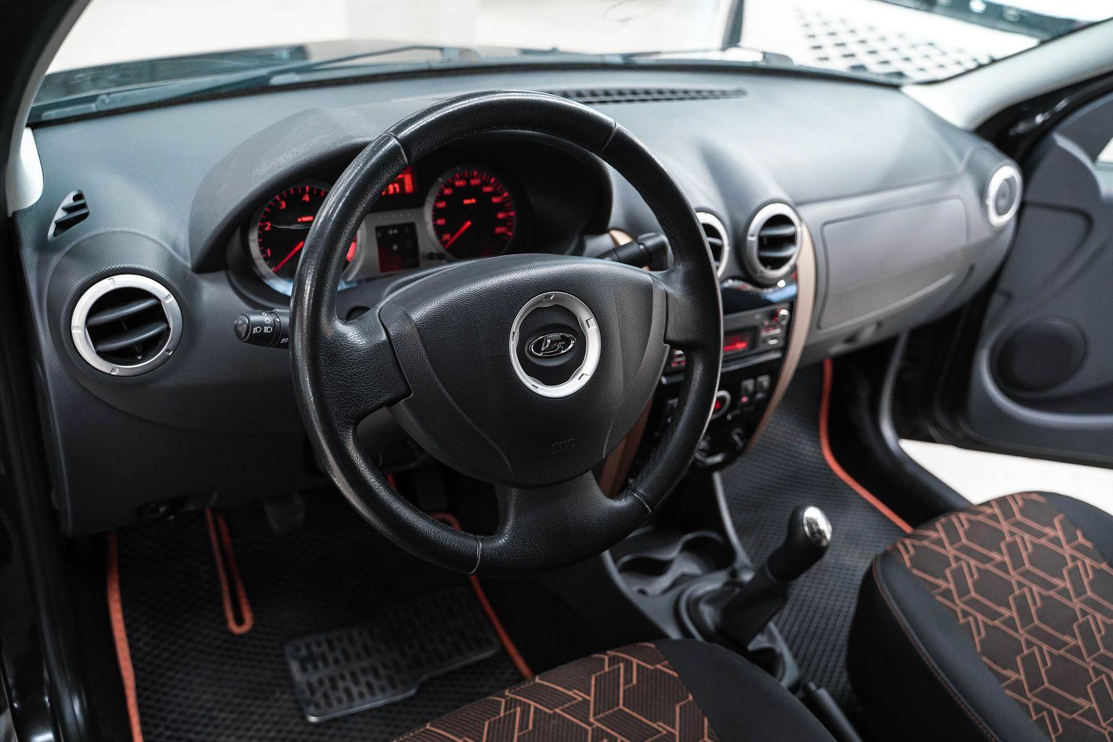 LADA (ВАЗ) Largus 2020, черный, ДЦ Орехово