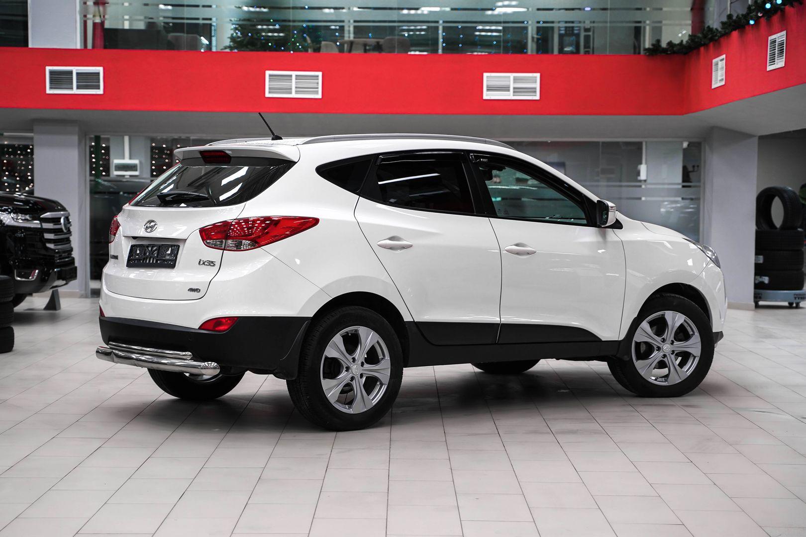 Hyundai ix35 2012, белый, ДЦ Орехово