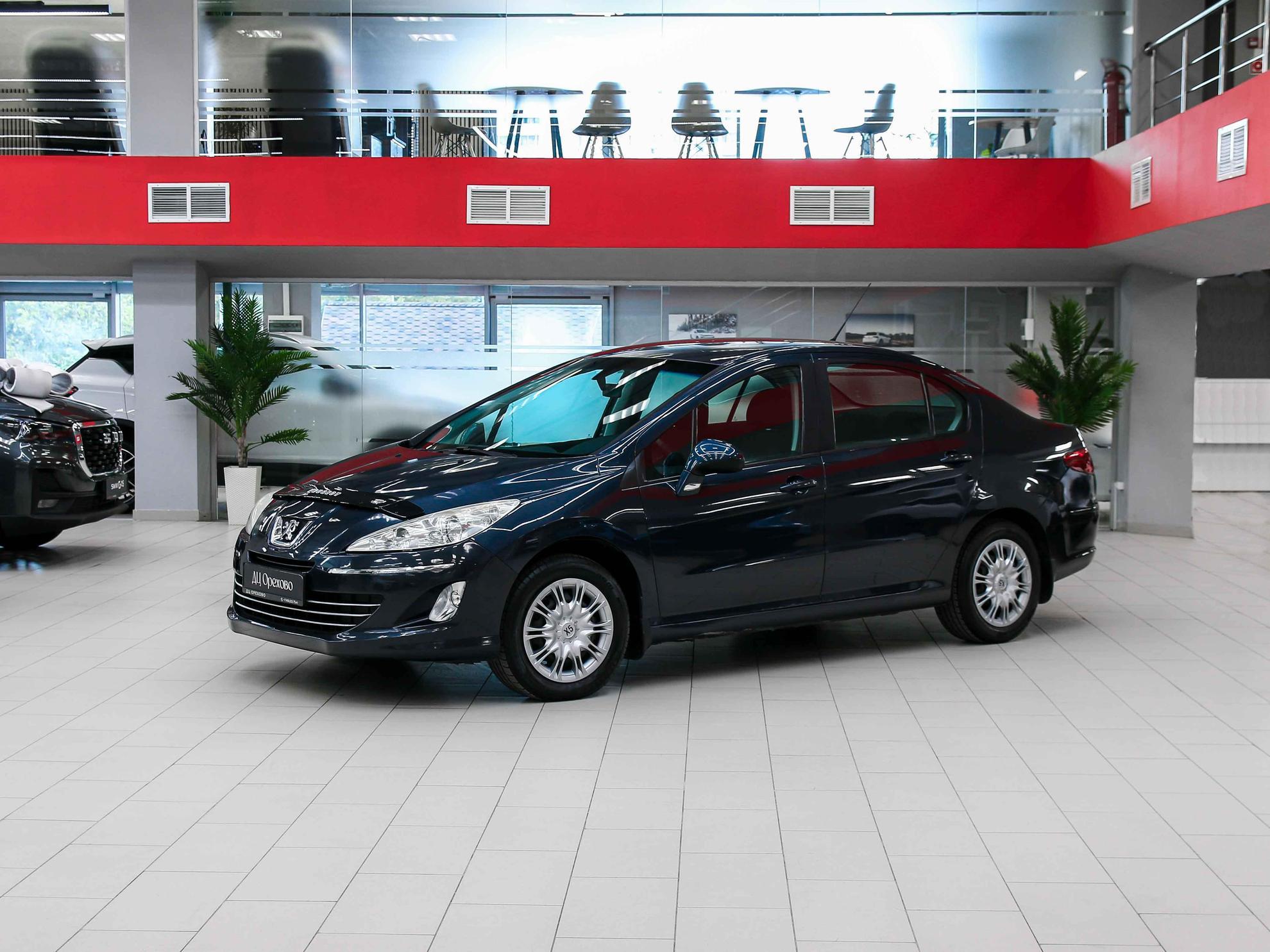 Peugeot 408 2012, синий, ДЦ Орехово