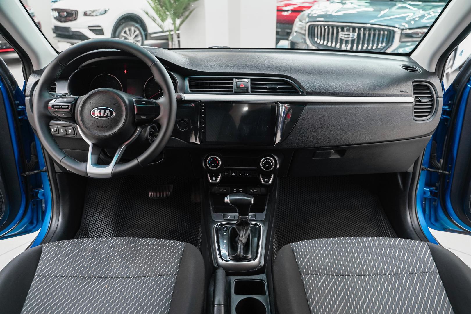 Kia Rio X-Line 2020, синий, ДЦ Орехово