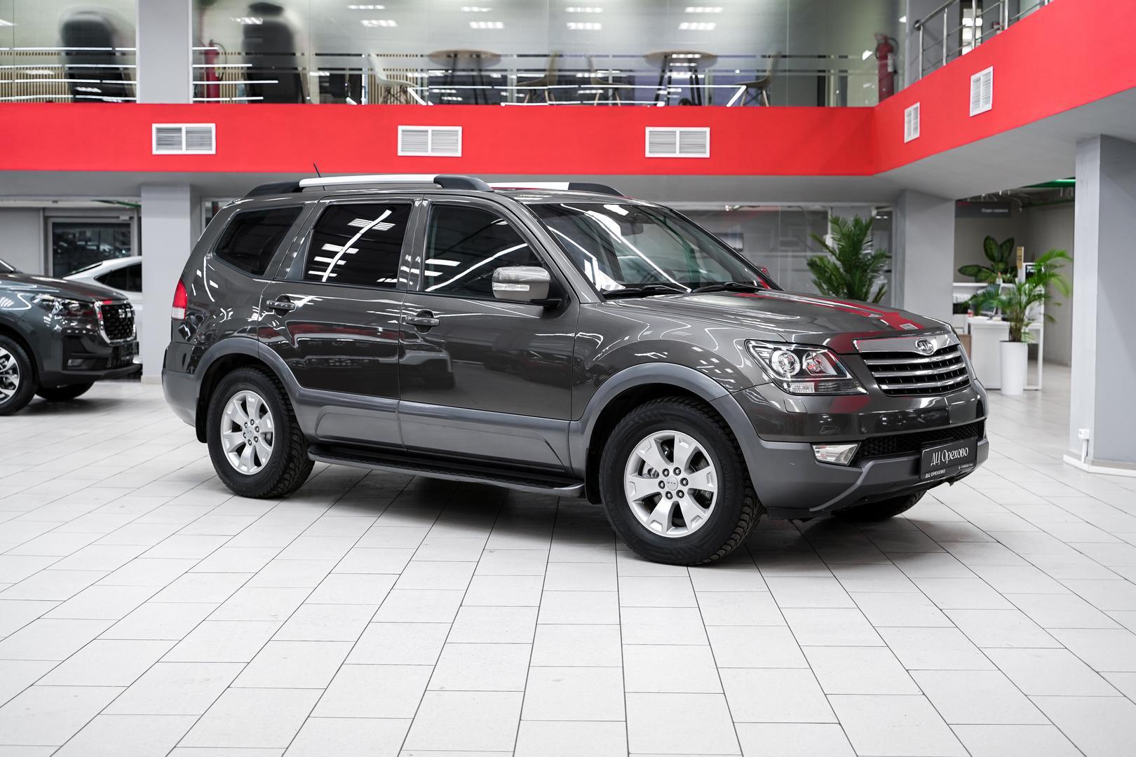 Kia Mohave 2010, бежевый, ДЦ Орехово