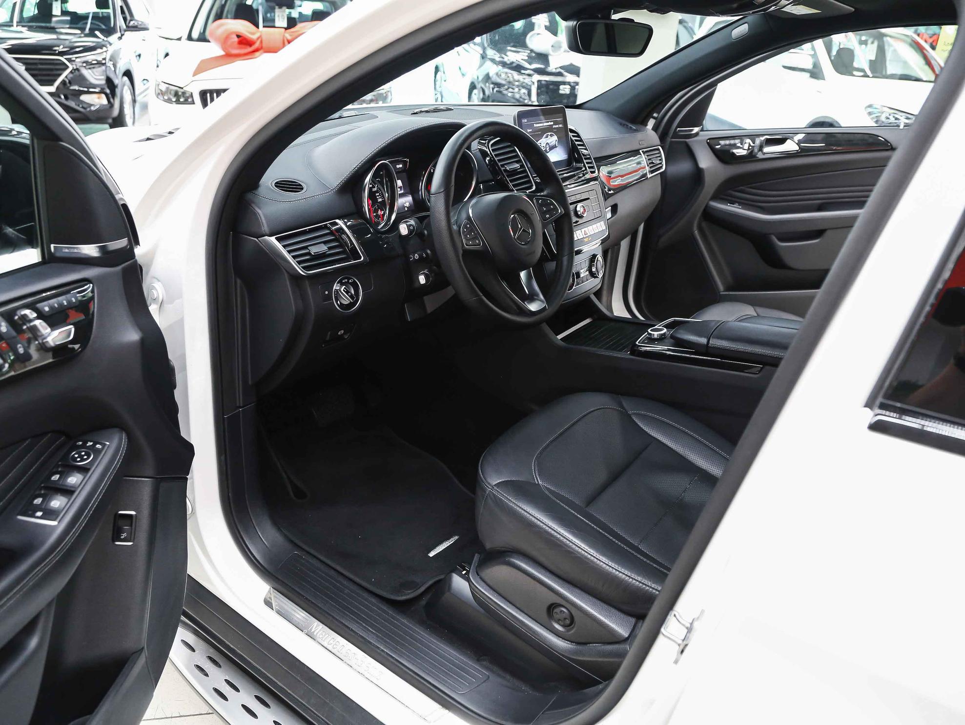 Mercedes-Benz GLE Coupe 2018, белый, ДЦ Орехово