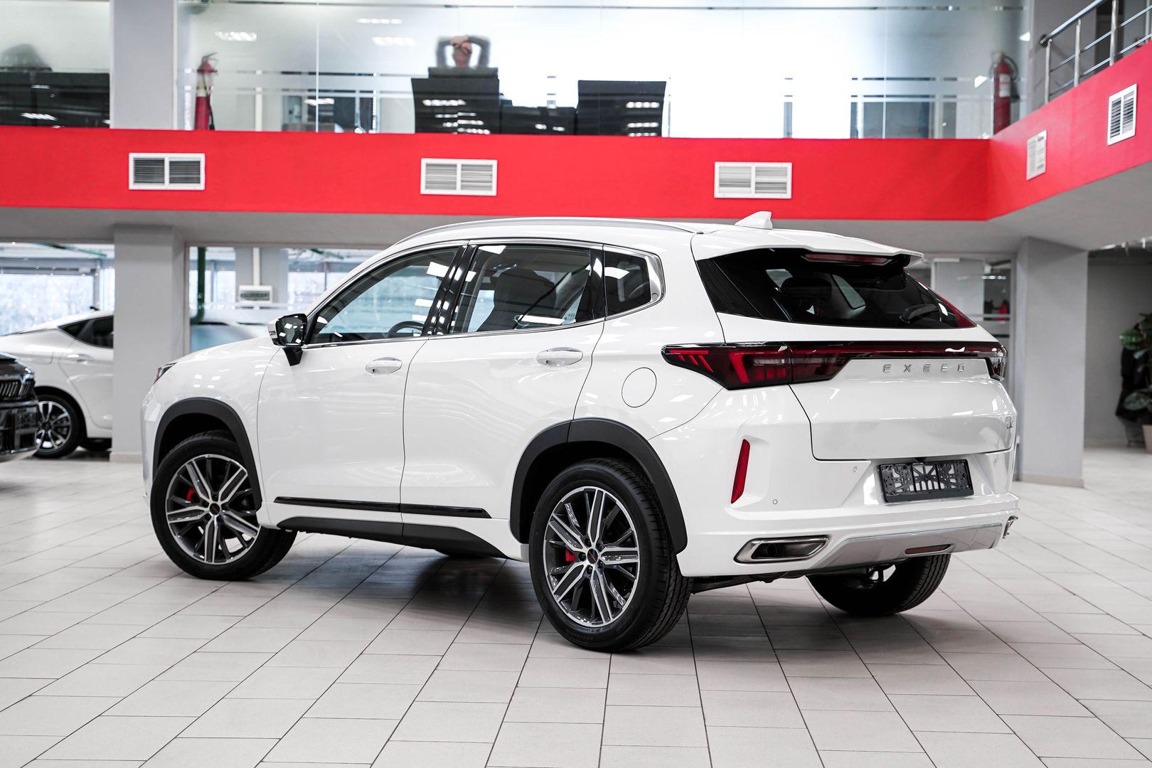 Exeed LX 2024, белый, ДЦ Орехово