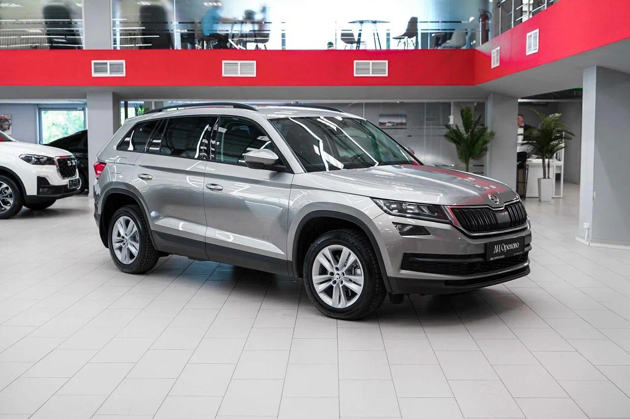 Skoda Kodiaq 2019, бежевый, ДЦ Орехово
