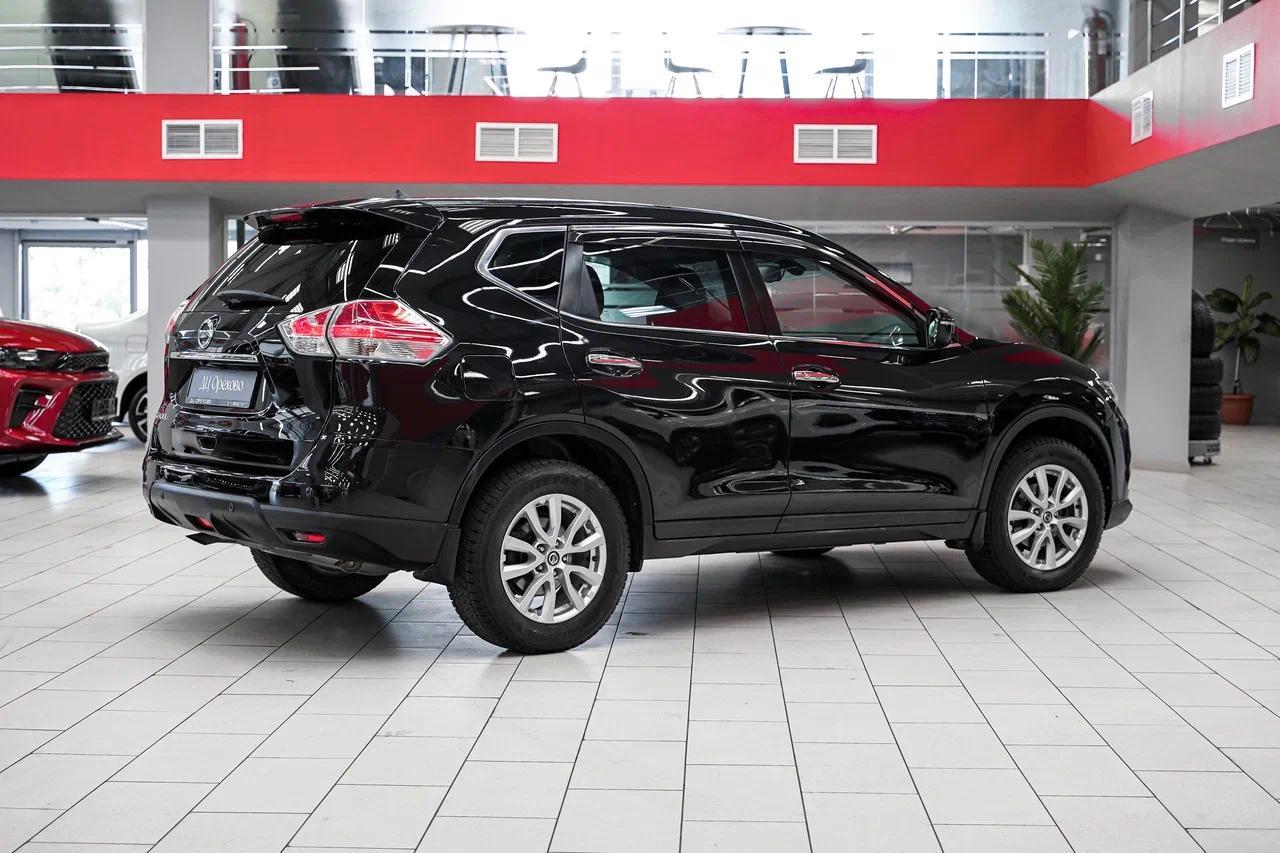 Nissan X-Trail 2015, черный, ДЦ Орехово