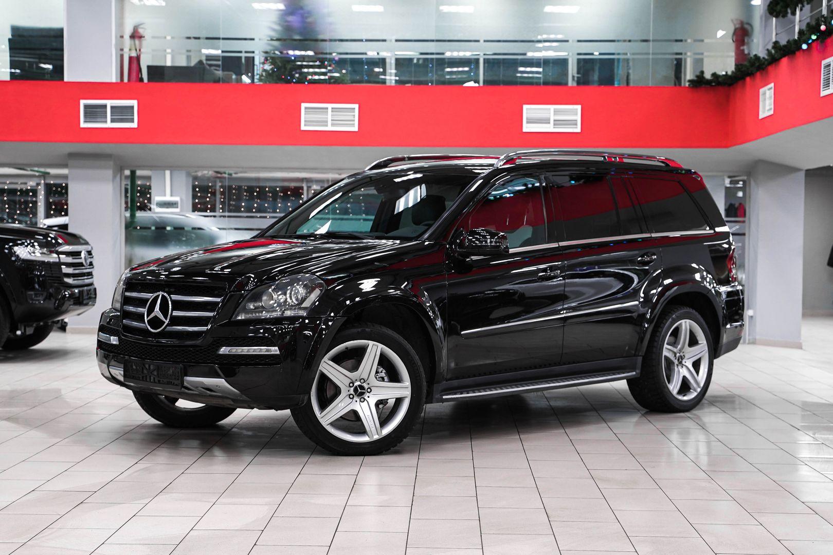 Mercedes-Benz GL-Класс 2012, черный, ДЦ Орехово