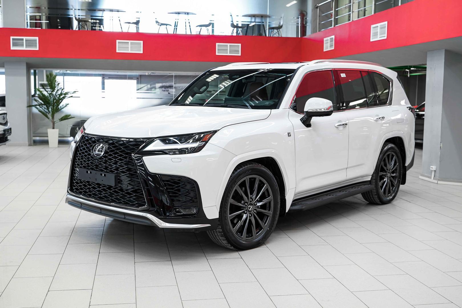 Lexus LX 2026, белый, ДЦ Орехово