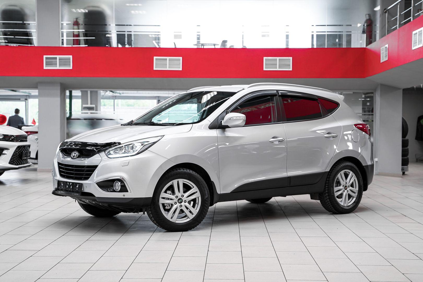 Hyundai ix35 2015, серебряный, ДЦ Орехово