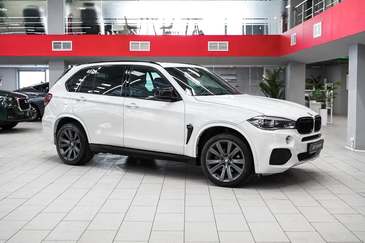 BMW X5 2016, белый, ДЦ Орехово