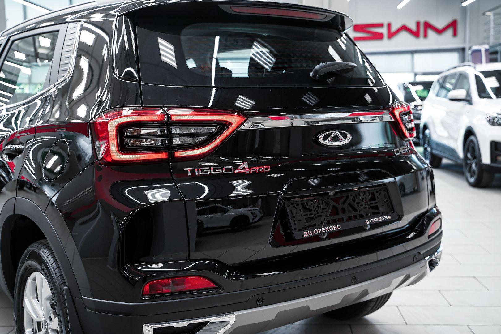 Chery Tiggo 4 Pro 2024, черный, ДЦ Орехово