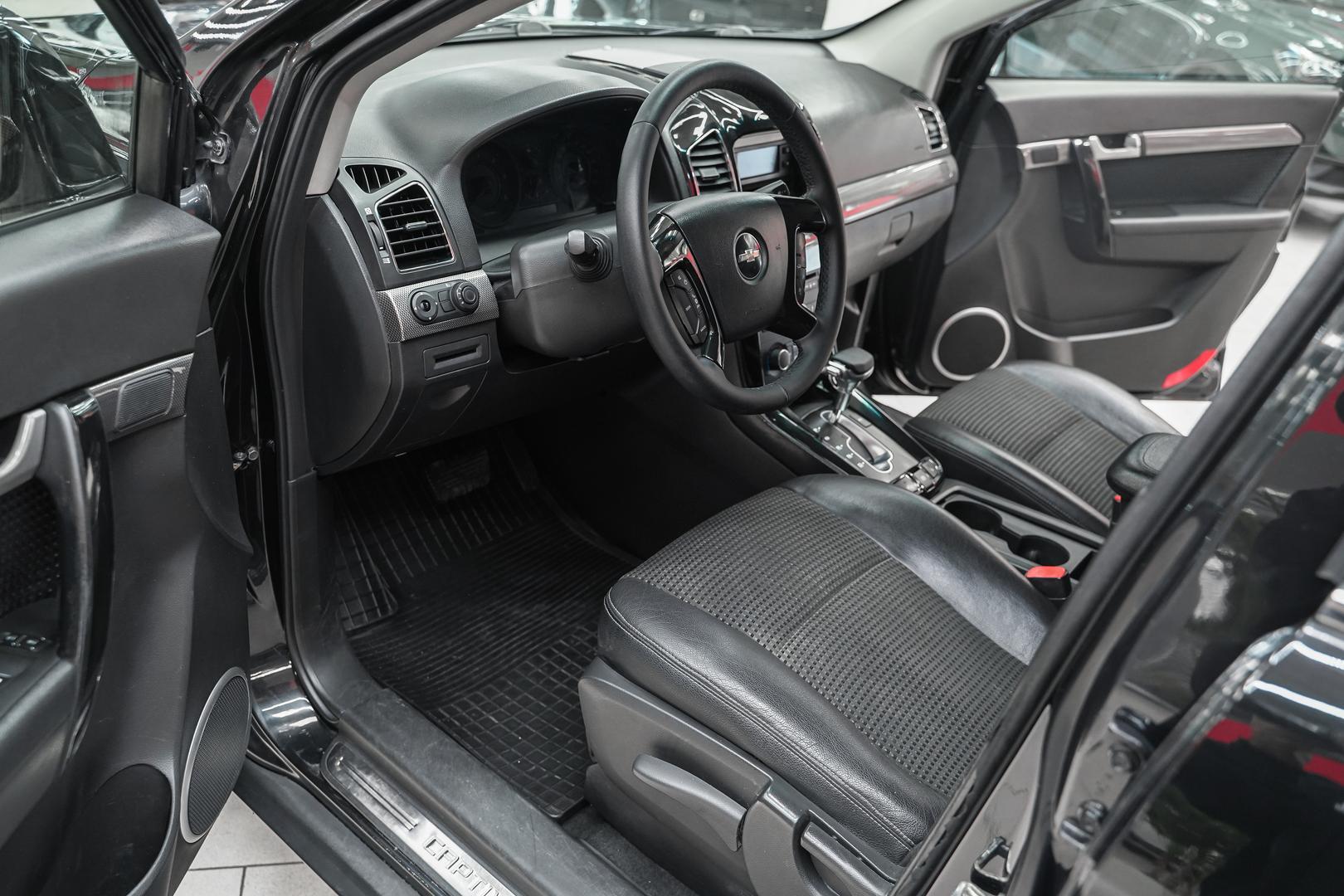Chevrolet Captiva 2013, черный, ДЦ Орехово
