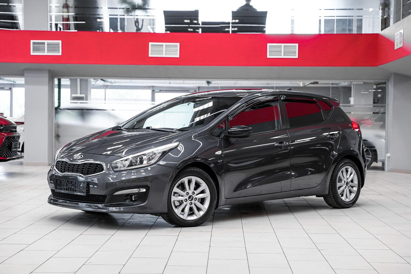 Kia Ceed 2018, серый, ДЦ Орехово