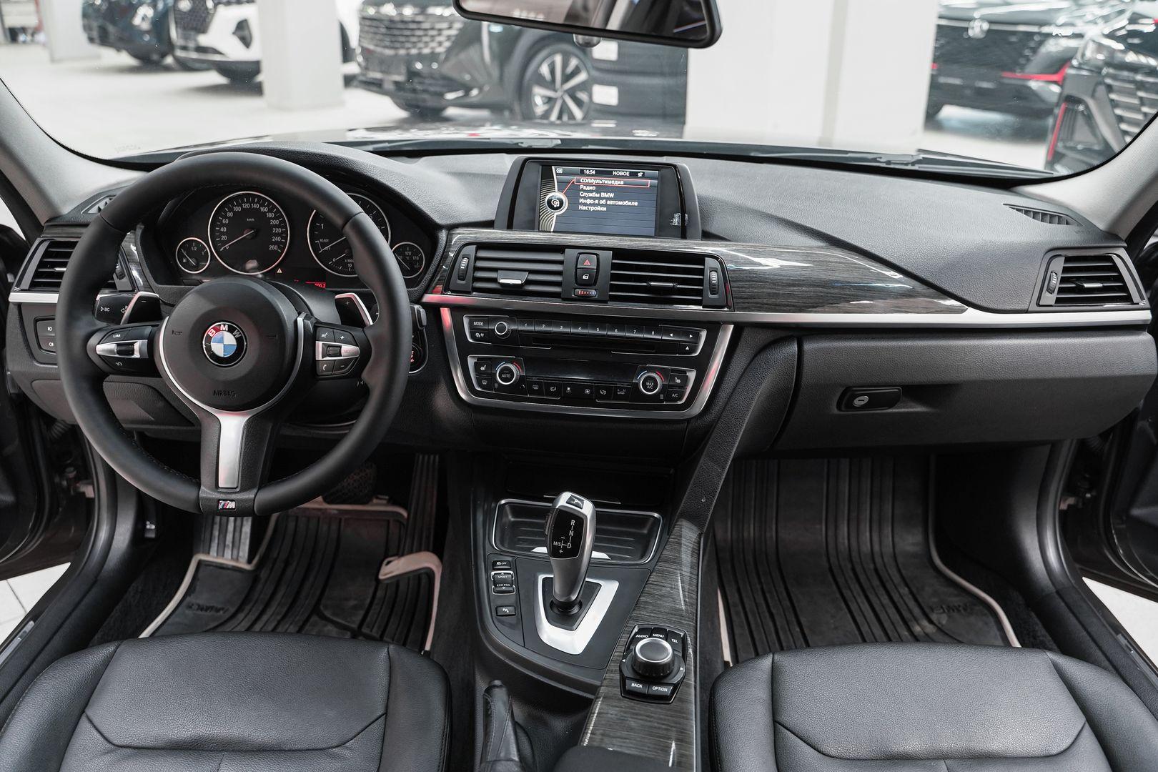 BMW 3 серии 2012, коричневый, ДЦ Орехово