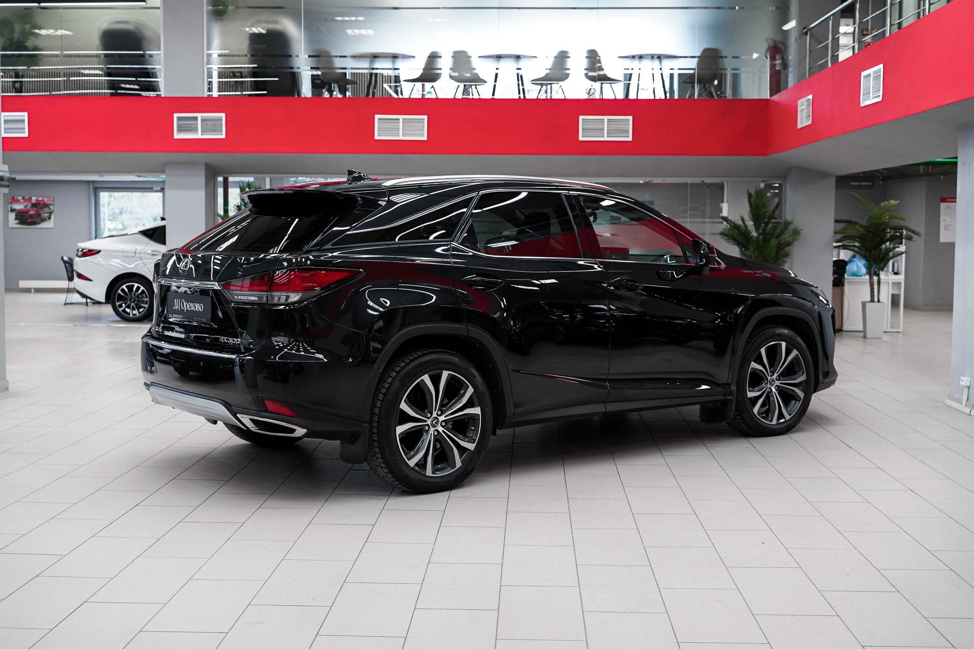 Lexus RX 2019, черный, ДЦ Орехово