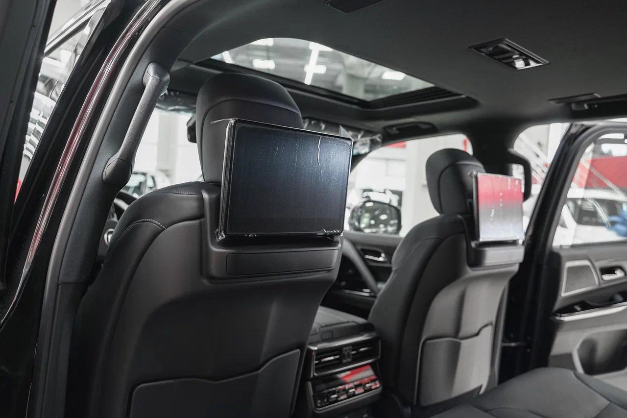 Lexus LX 2025, черный, ДЦ Орехово