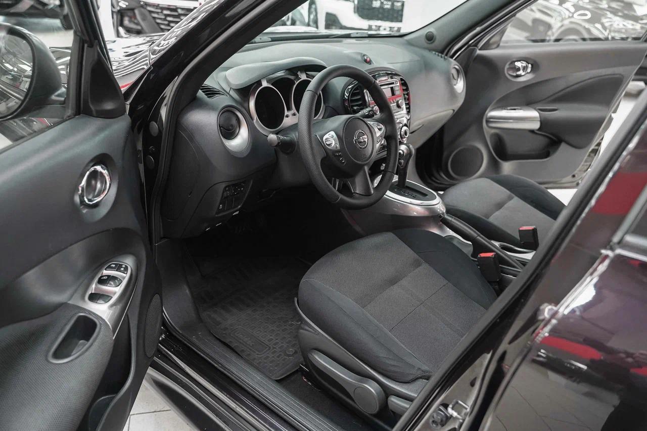 Nissan Juke 2014, фиолетовый, ДЦ Орехово