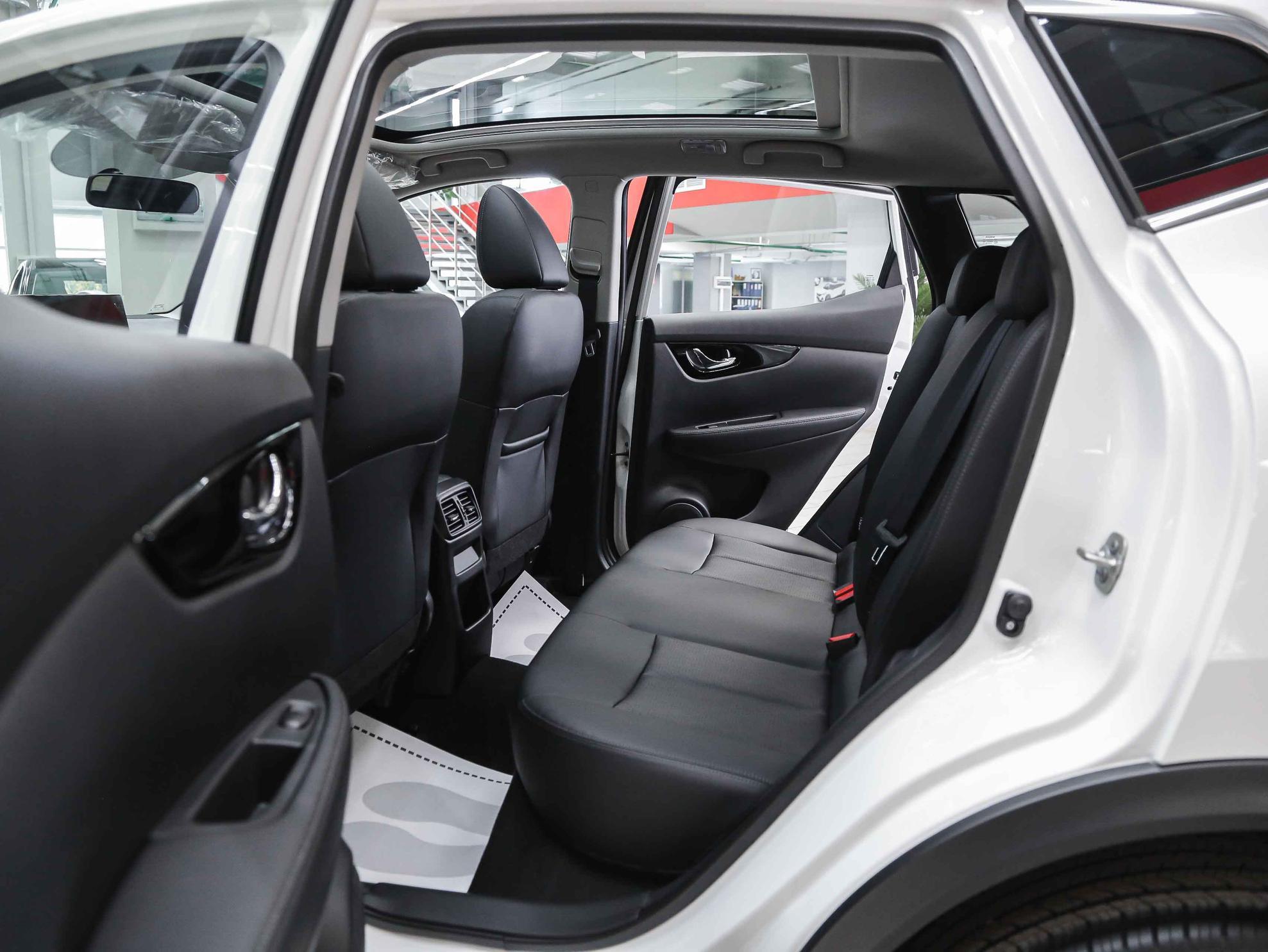 Nissan Qashqai 2026, белый, ДЦ Орехово