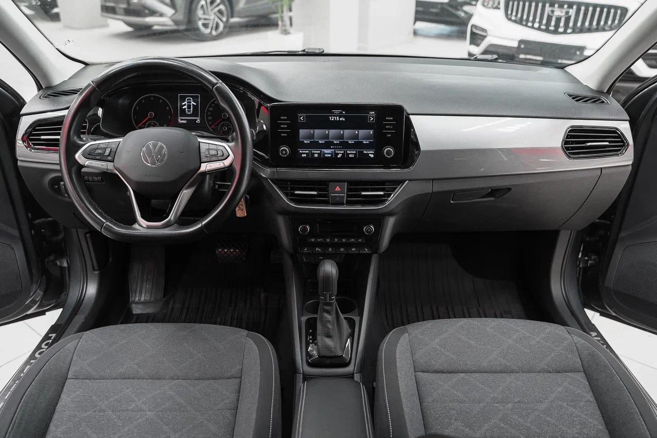 Volkswagen Polo 2021, серый, ДЦ Орехово