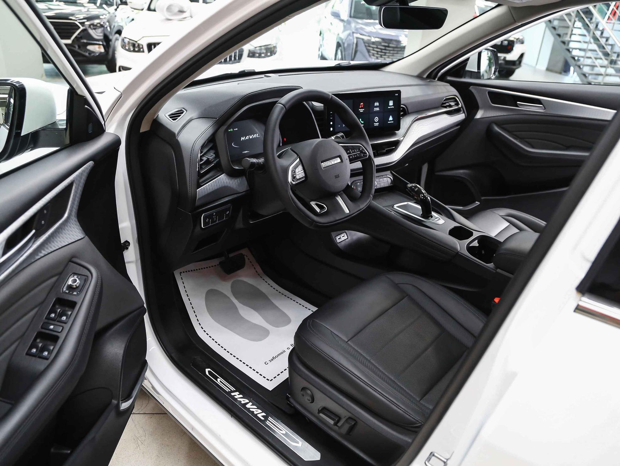 Haval F7 2022, белый, ДЦ Орехово