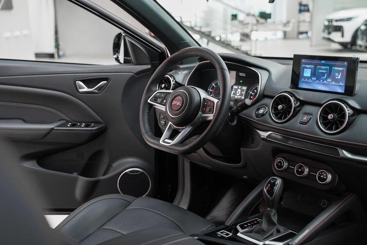 Dongfeng DFSK 500 2024, черный, ДЦ Орехово