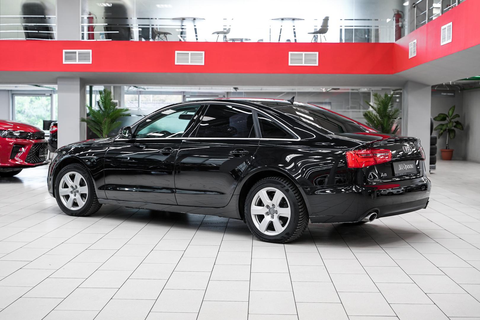 Audi A6 2013, черный, ДЦ Орехово