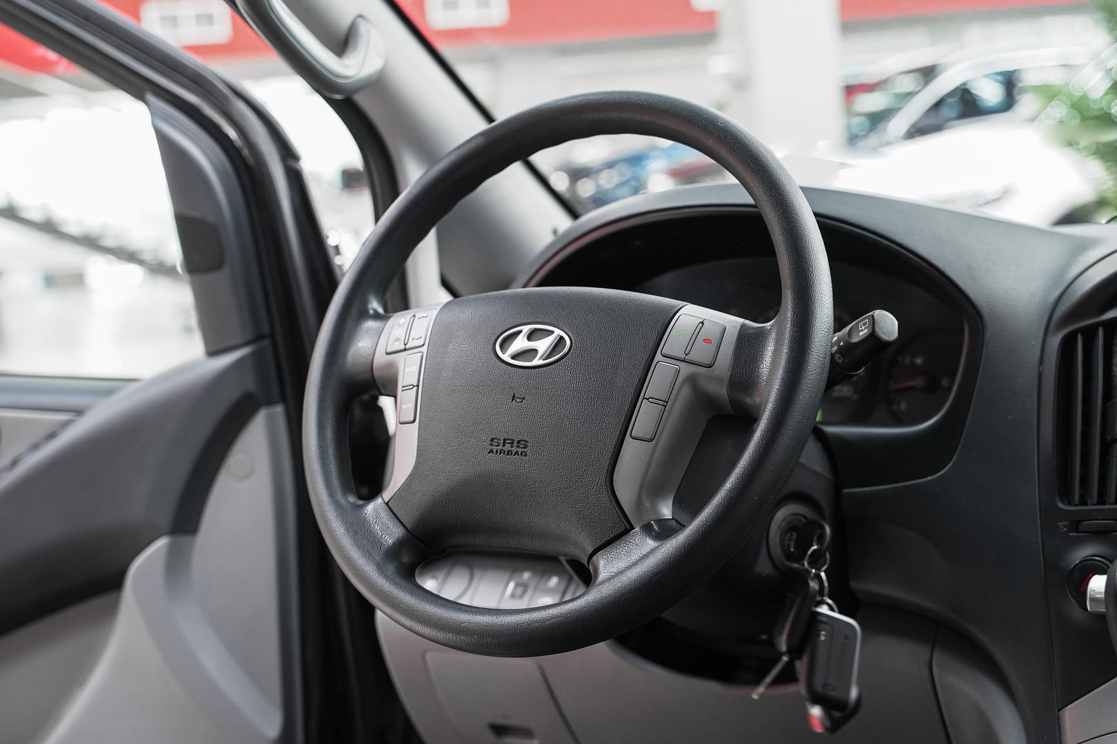 Hyundai Grand Starex 2013, черный, ДЦ Орехово