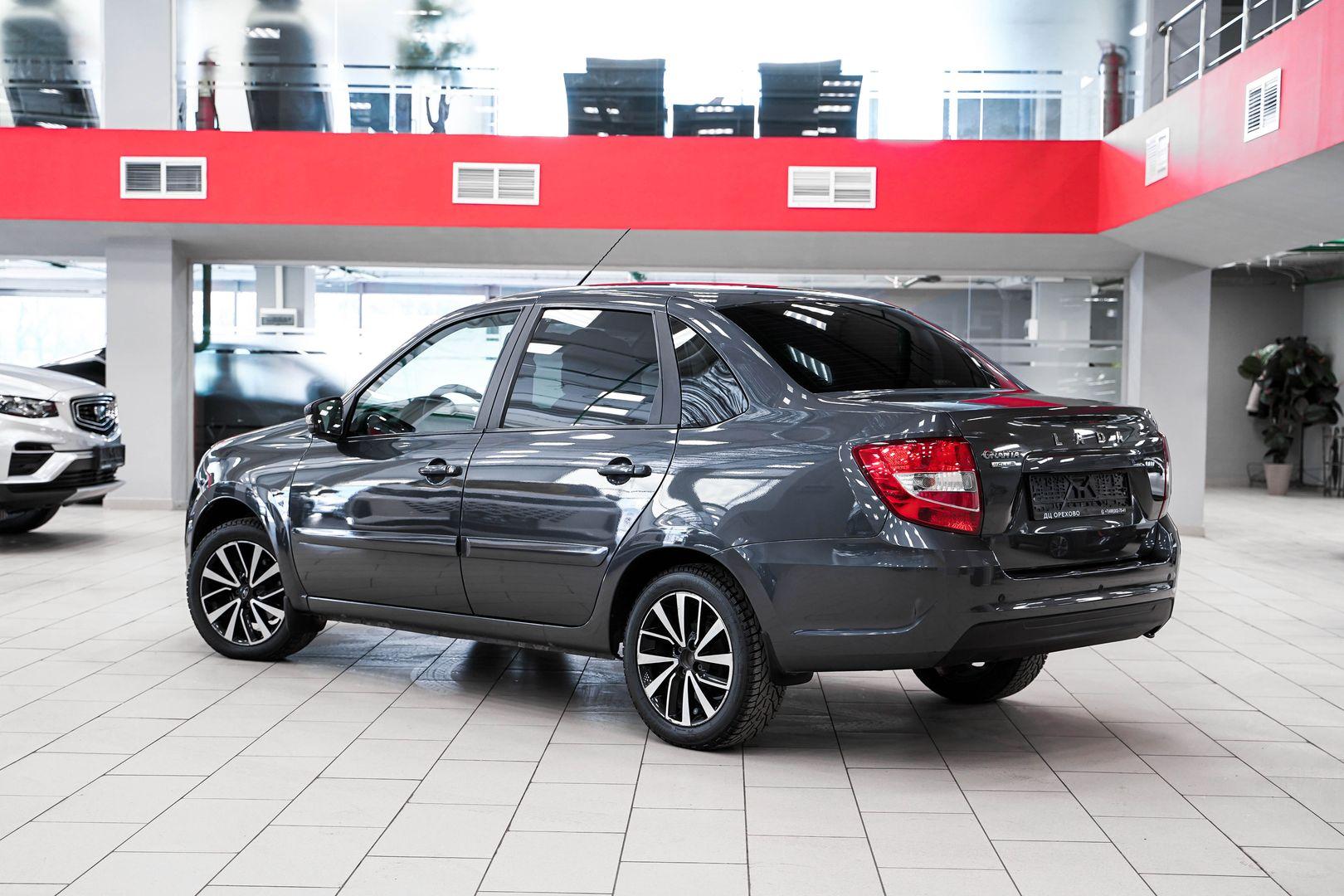 LADA (ВАЗ) Granta 2019, серый, ДЦ Орехово
