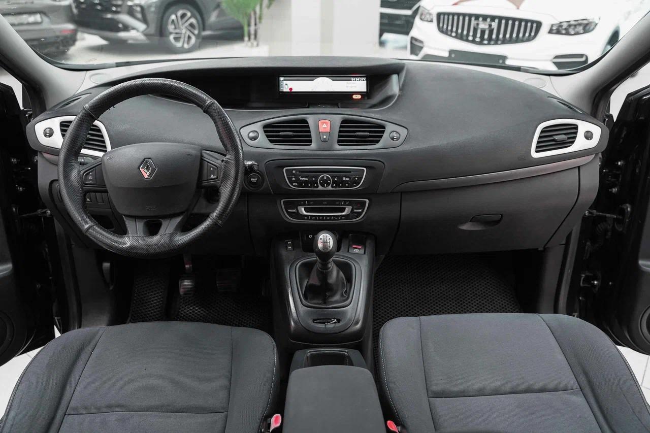 Renault Scenic 2010, черный, ДЦ Орехово