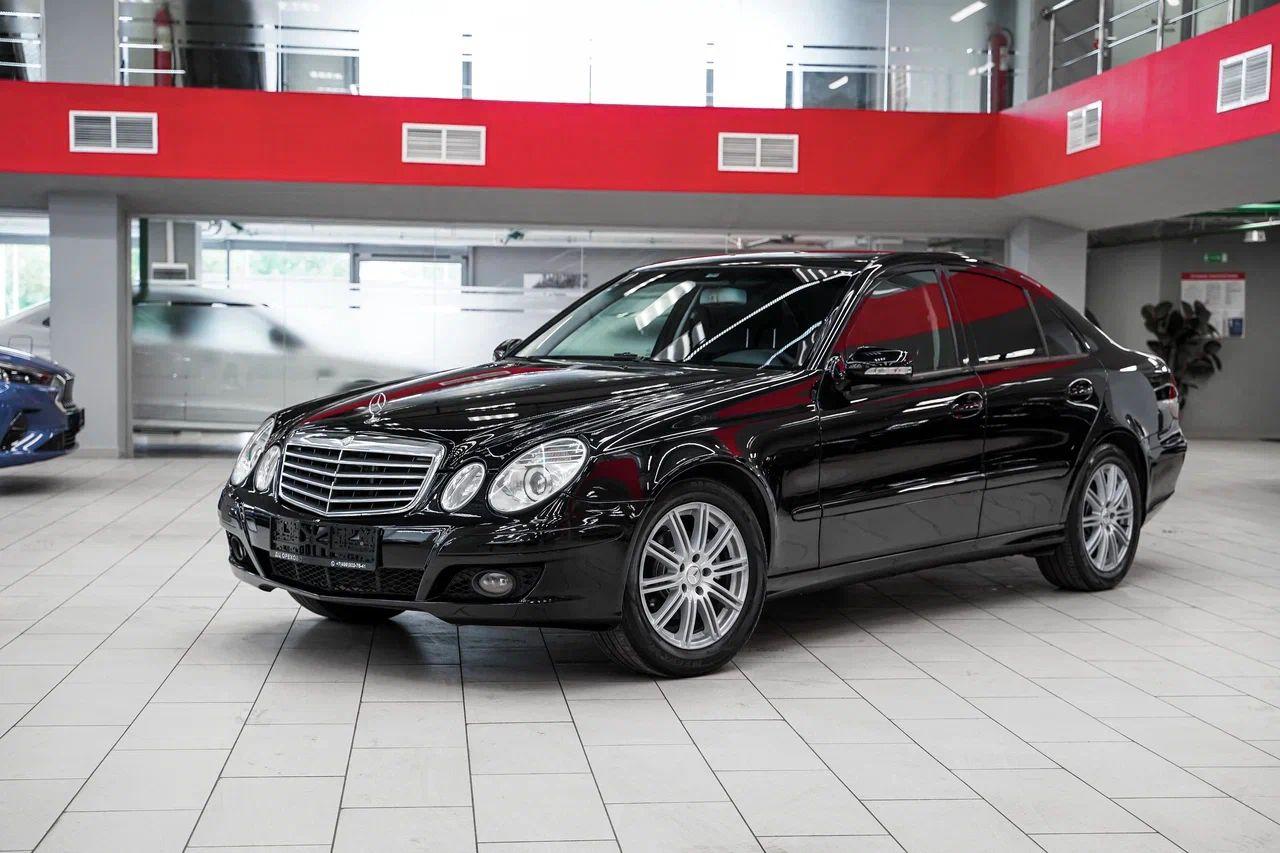 Mercedes-Benz E-Класс 2007, черный, ДЦ Орехово