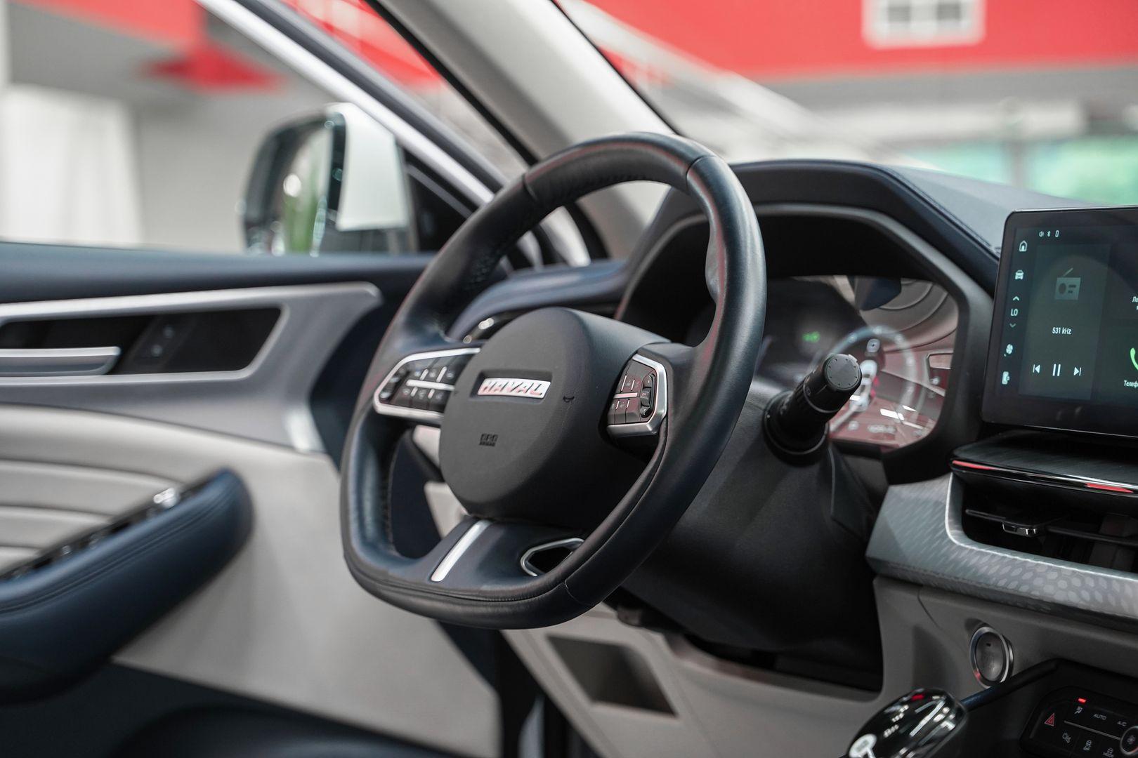 Haval F7 2022, белый, ДЦ Орехово