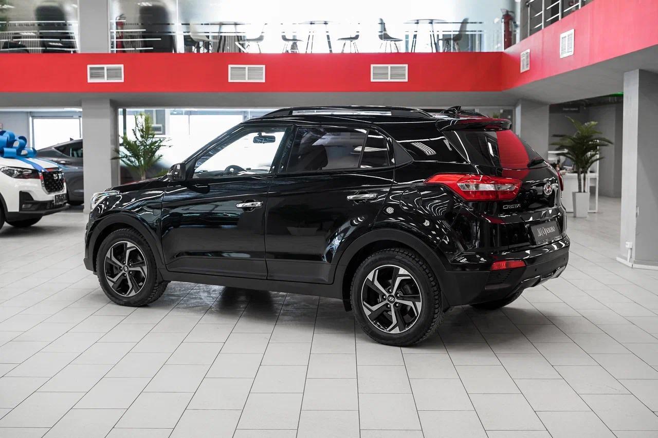 Hyundai Creta 2019, черный, ДЦ Орехово