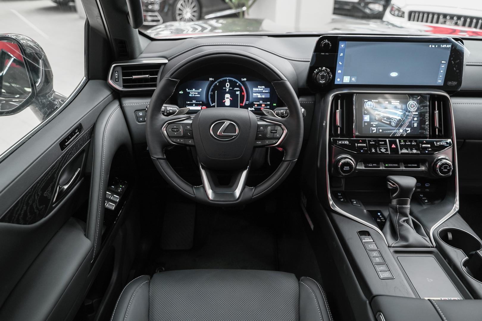Lexus LX 2025, серый, ДЦ Орехово