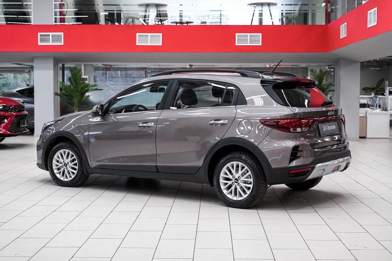 Kia Rio 2021, серый, ДЦ Орехово