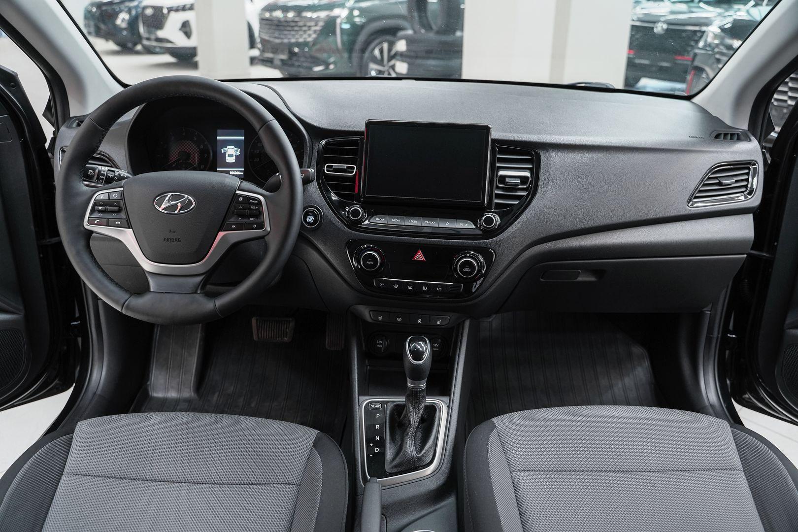 Hyundai Solaris 2020, черный, ДЦ Орехово