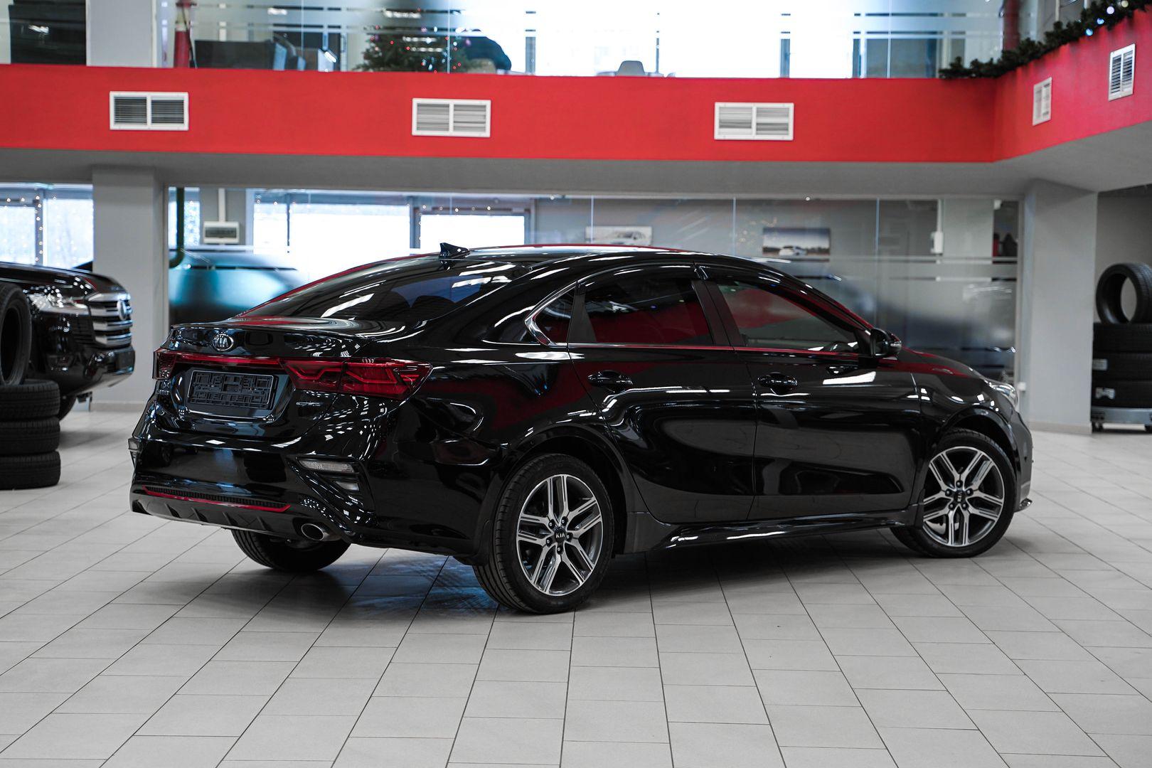 Kia Cerato 2020, черный, ДЦ Орехово