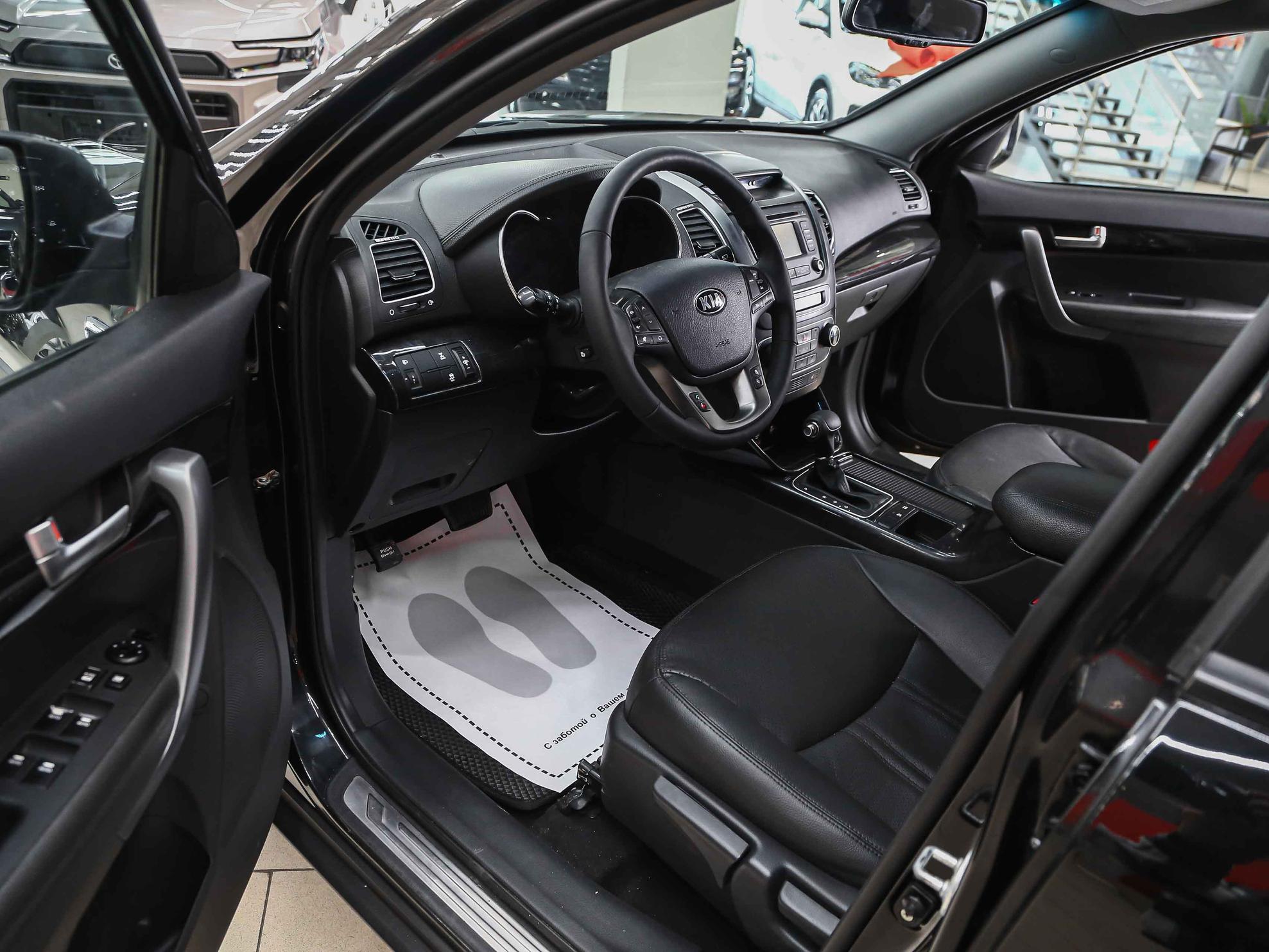 Kia Sorento 2019, черный, ДЦ Орехово