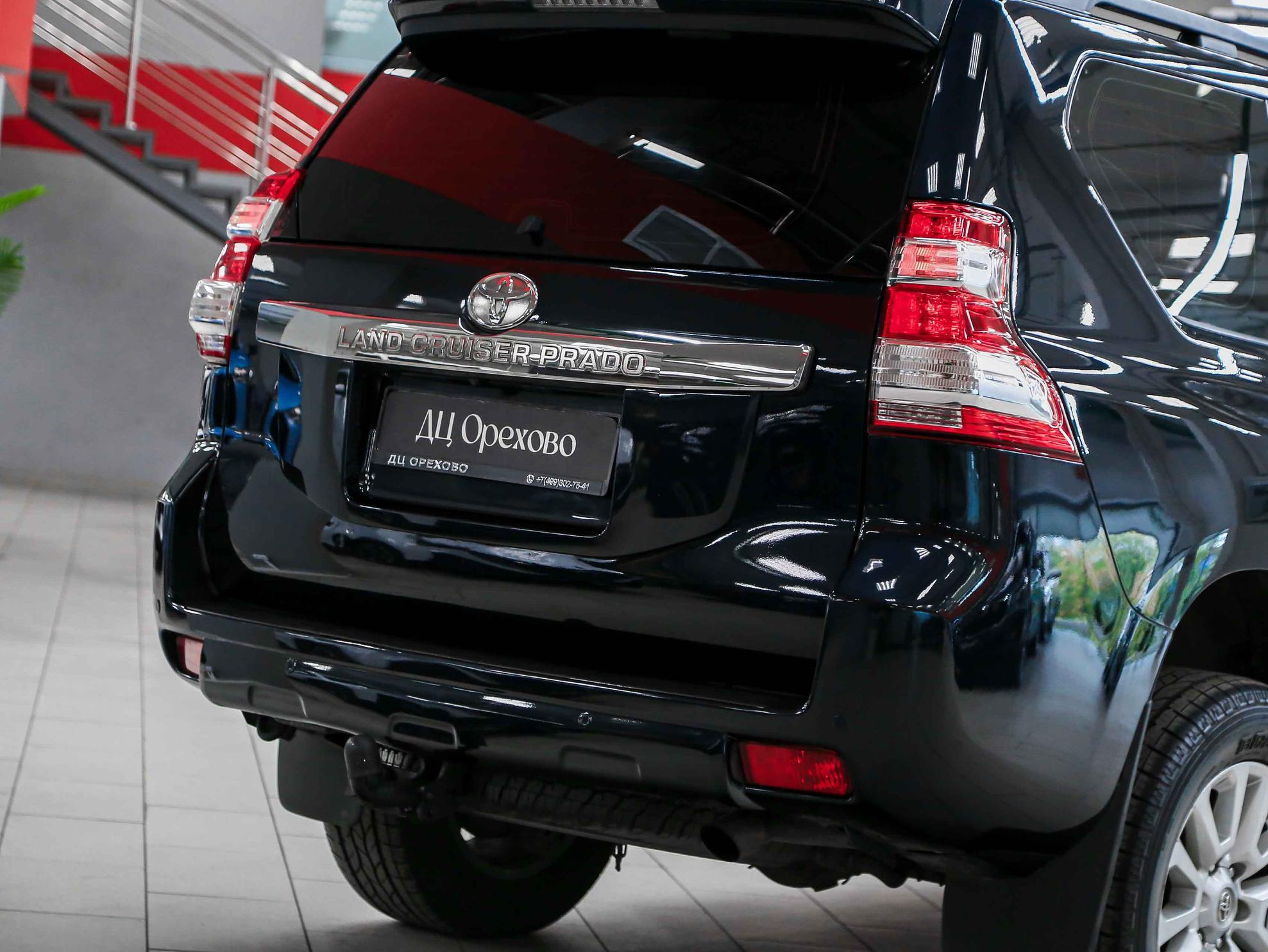 Toyota Land Cruiser Prado 2014, серый, ДЦ Орехово