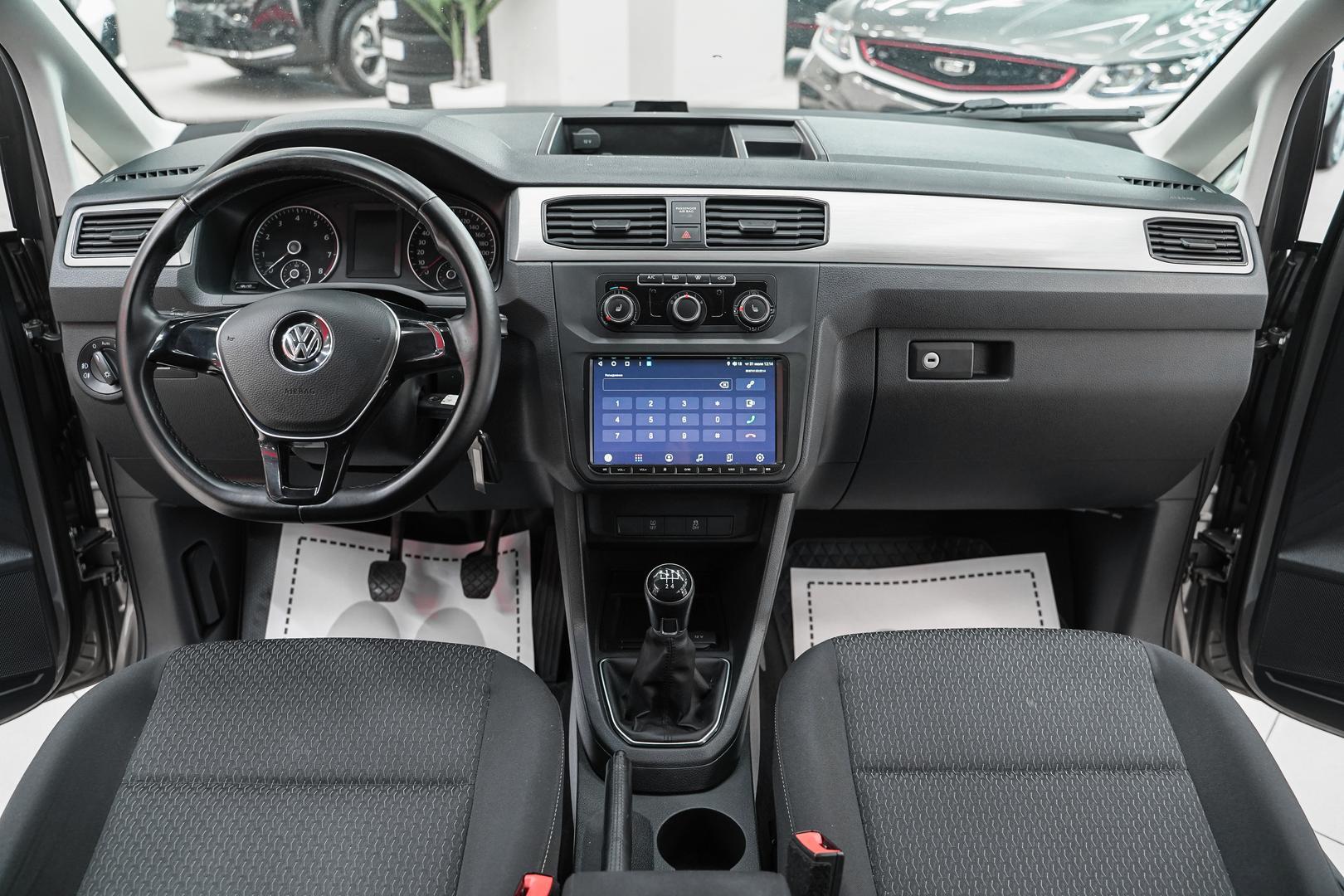 Volkswagen Caddy 2019, бежевый, ДЦ Орехово