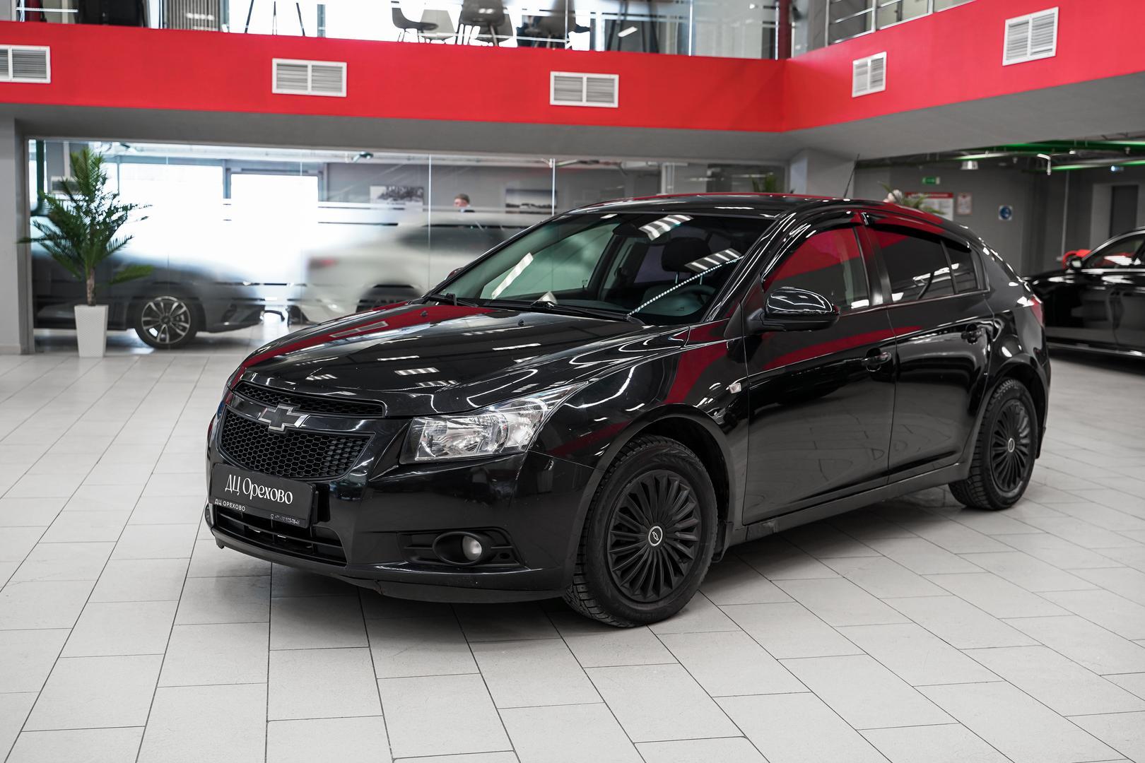 Chevrolet Cruze 2012, черный, ДЦ Орехово