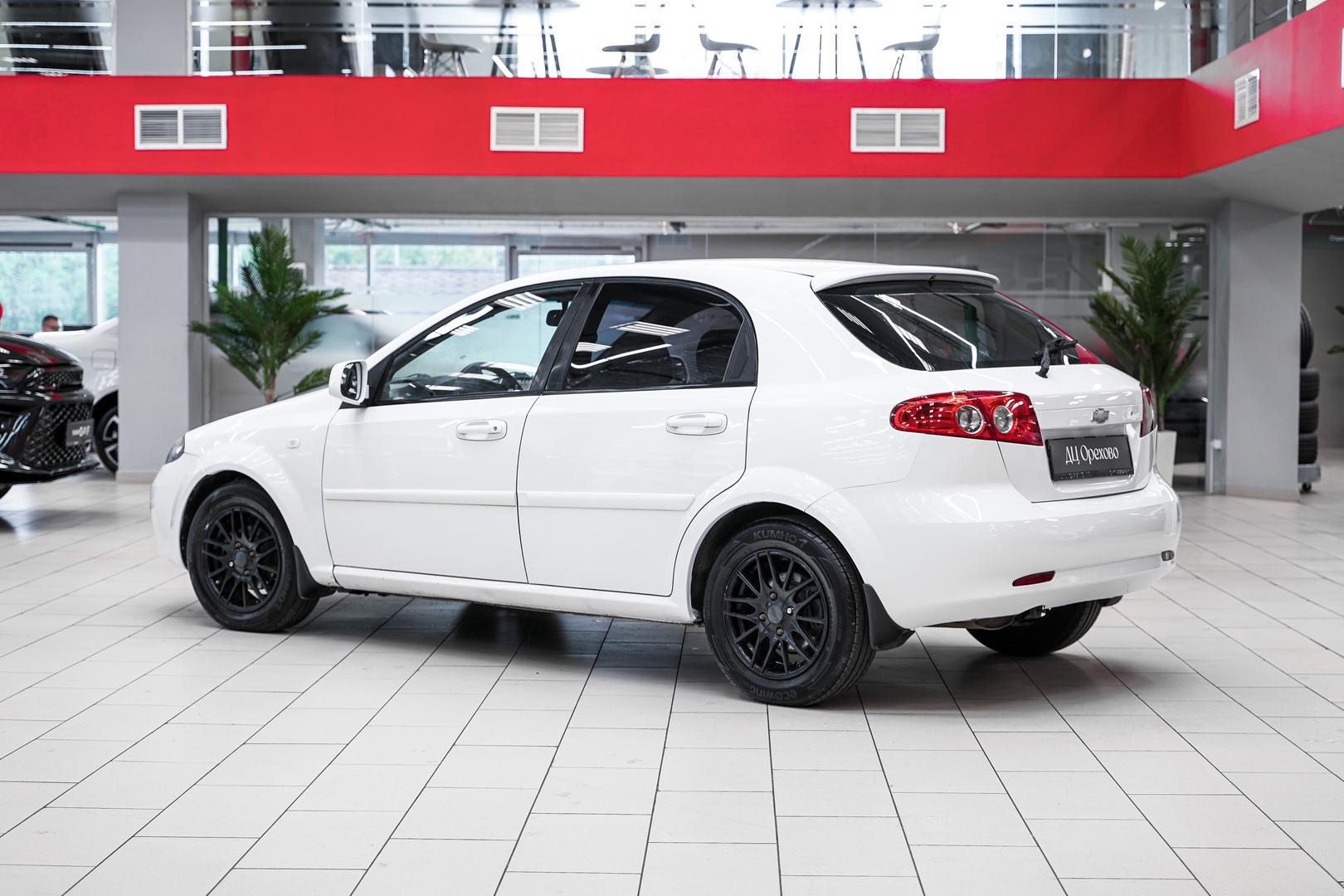 Chevrolet Lacetti 2010, белый, ДЦ Орехово
