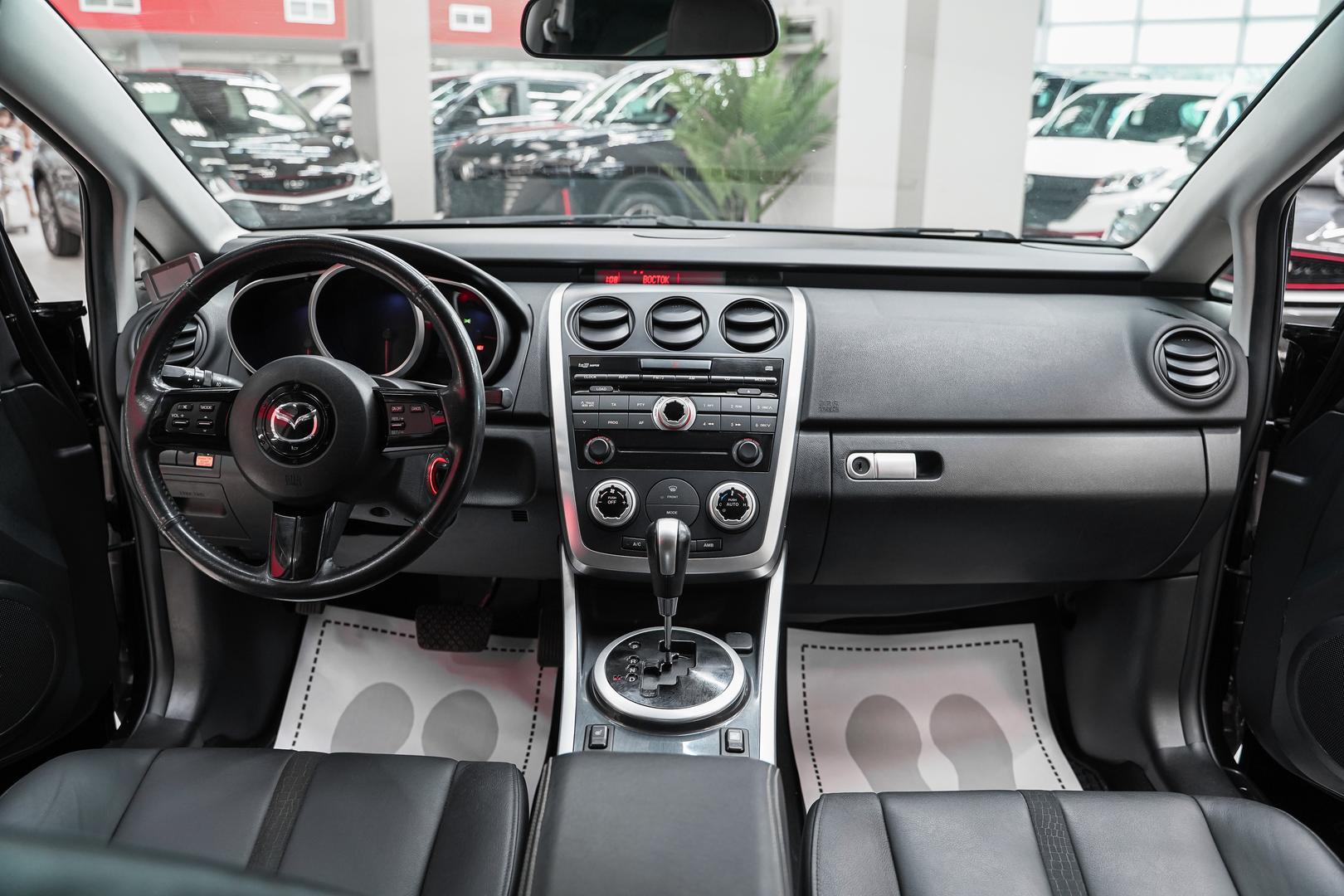 Mazda CX-7 2008, пурпурный, ДЦ Орехово