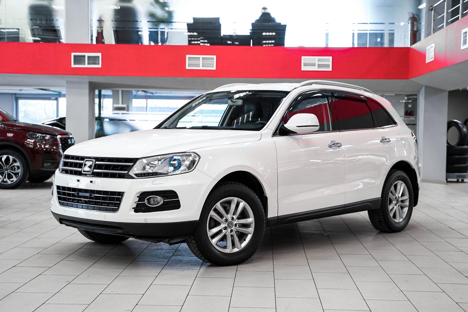 Zotye T600 2018, белый, ДЦ Орехово