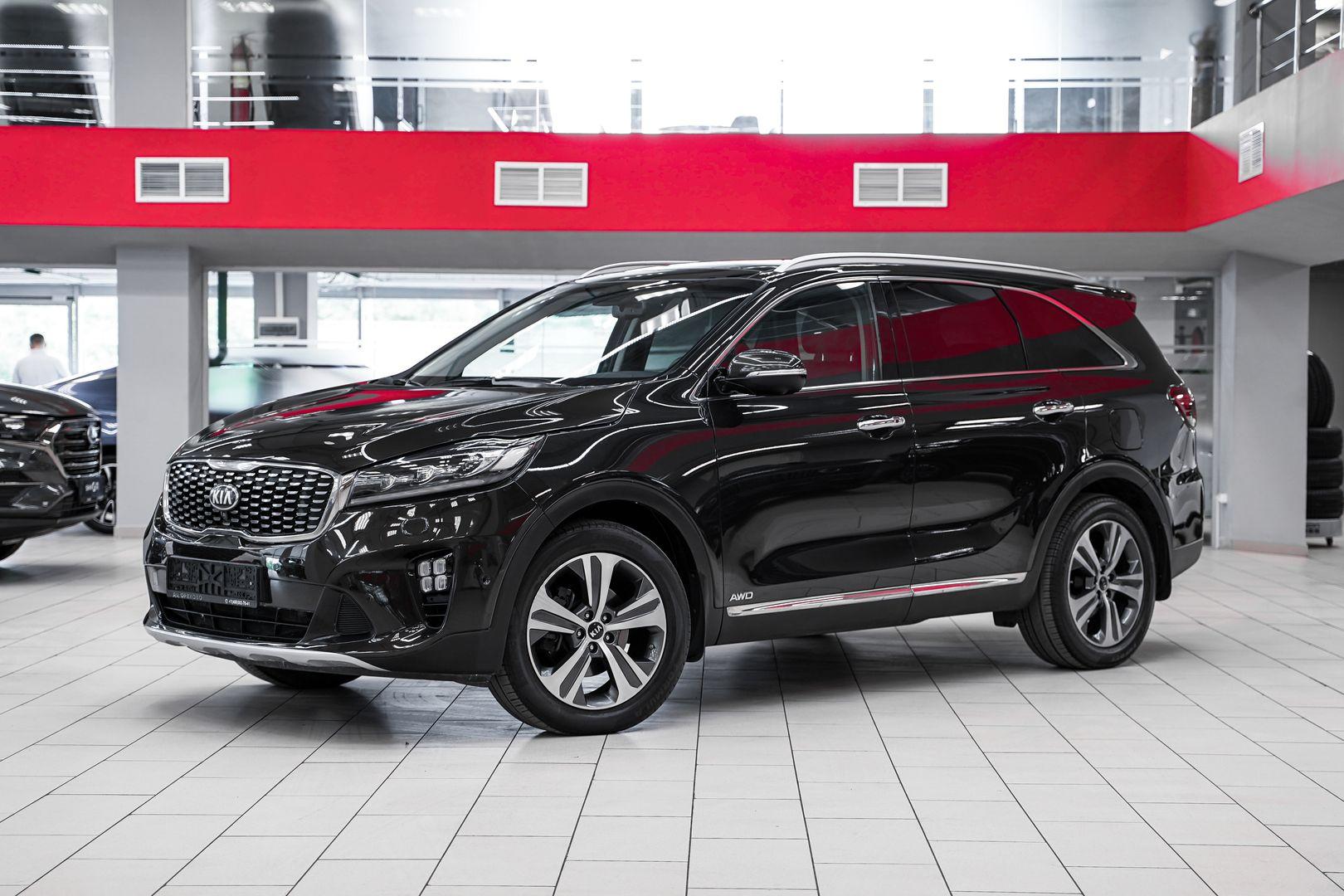 Kia Sorento 2018, коричневый, ДЦ Орехово